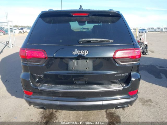 1C4RJFBG5KC623312 Jeep Grand Cherokee Limited X 4x4