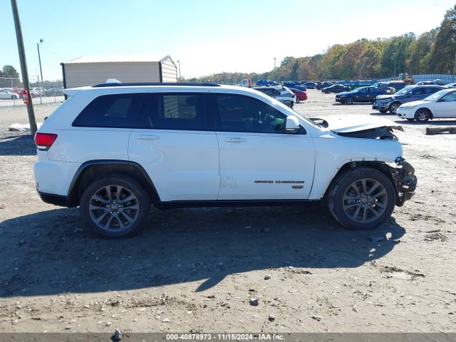 1C4RJFBG2GC441350 Jeep Grand Cherokee Limited 75th Anniversary