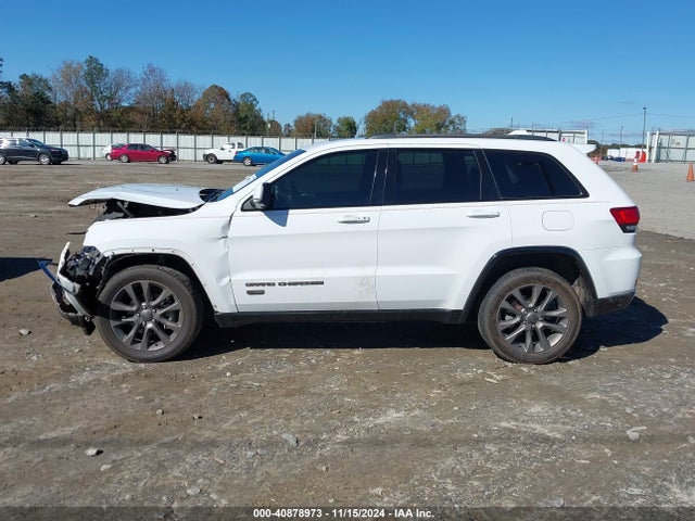 1C4RJFBG2GC441350 Jeep Grand Cherokee Limited 75th Anniversary