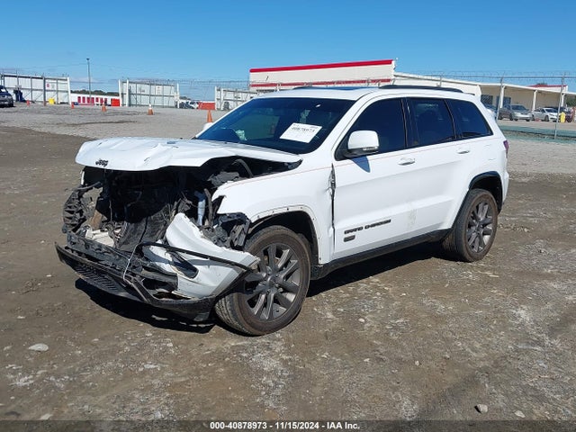 1C4RJFBG2GC441350 Jeep Grand Cherokee Limited 75th Anniversary