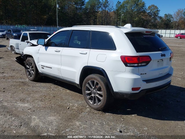 1C4RJFBG2GC441350 Jeep Grand Cherokee Limited 75th Anniversary