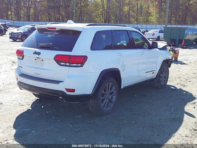 1C4RJFBG2GC441350 Jeep Grand Cherokee Limited 75th Anniversary