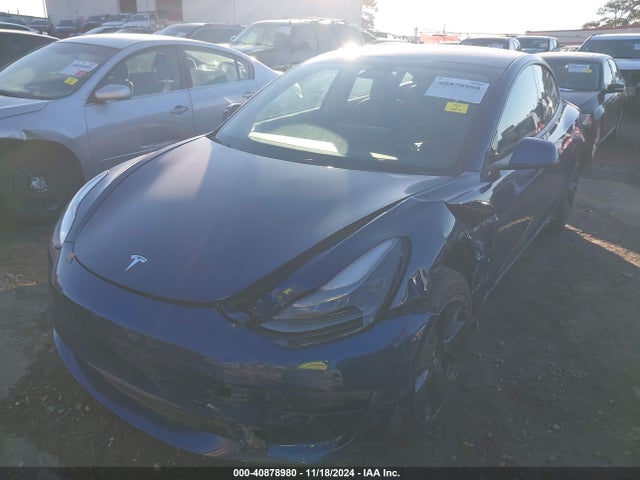 2021 TESLA MODEL 3 5YJ3E1EA6MF992111 Photo 1