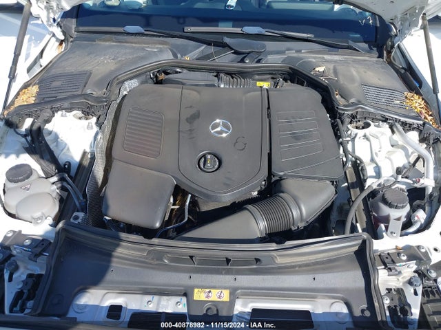 W1KAF4GB5NR038771 Mercedes-Benz C 300 Sedan