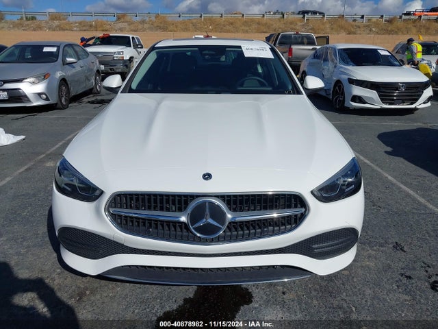W1KAF4GB5NR038771 Mercedes-Benz C 300 Sedan