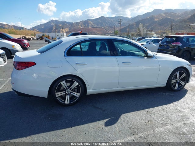 W1KAF4GB5NR038771 Mercedes-Benz C 300 Sedan