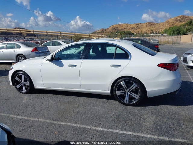 W1KAF4GB5NR038771 Mercedes-Benz C 300 Sedan