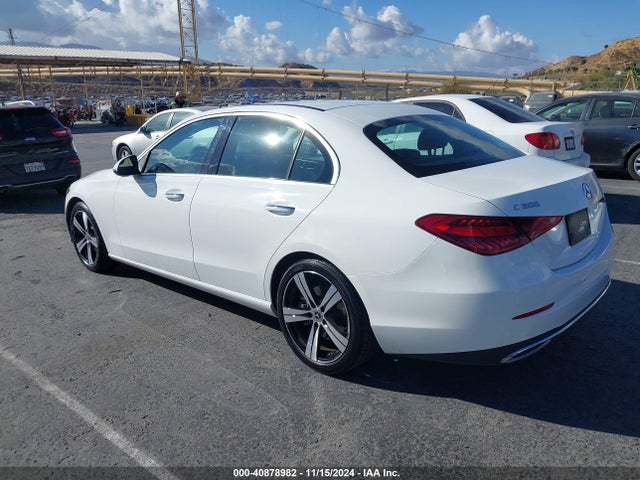 W1KAF4GB5NR038771 Mercedes-Benz C 300 Sedan