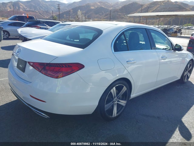 W1KAF4GB5NR038771 Mercedes-Benz C 300 Sedan
