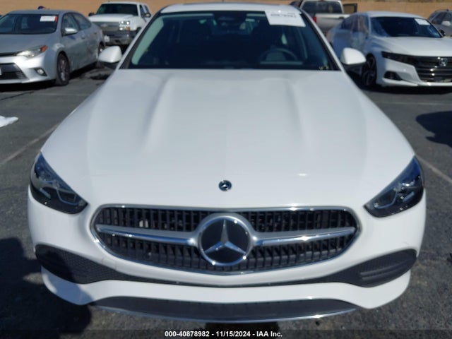 W1KAF4GB5NR038771 Mercedes-Benz C 300 Sedan