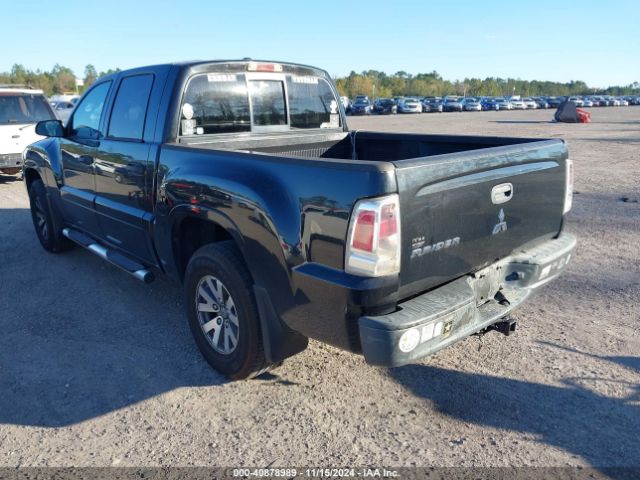 2007 MITSUBISHI RAIDER 1Z7HC28K67S265777 Photo 2