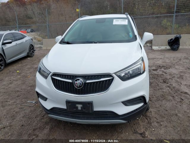 KL4CJASB8KB706343 Buick Encore Fwd Preferred
