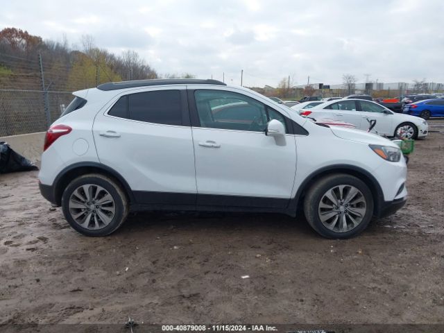 KL4CJASB8KB706343 Buick Encore Fwd Preferred
