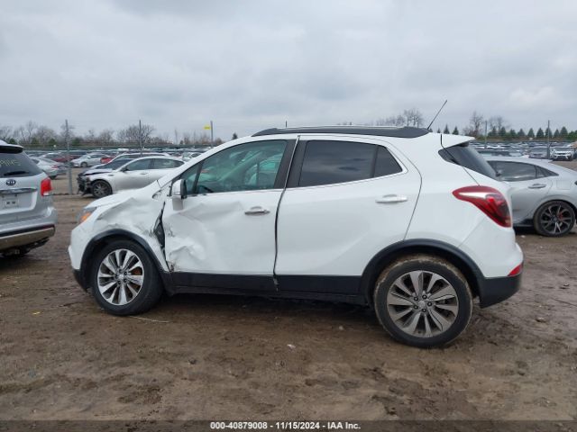 KL4CJASB8KB706343 Buick Encore Fwd Preferred