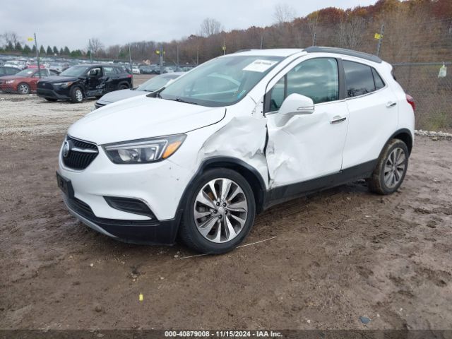 KL4CJASB8KB706343 Buick Encore Fwd Preferred