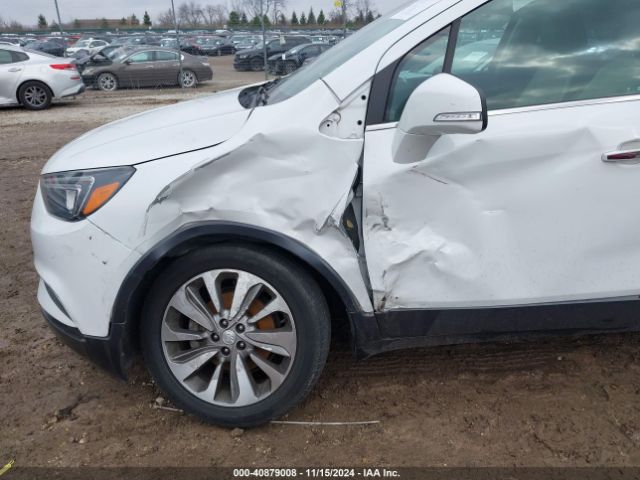 KL4CJASB8KB706343 Buick Encore Fwd Preferred