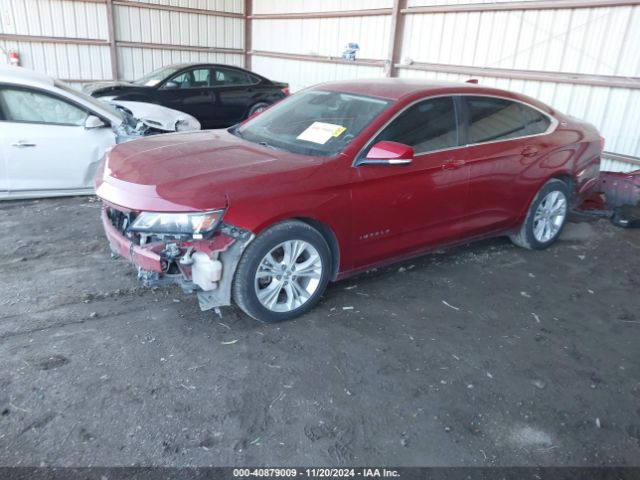 2G1125S37F9178286 Chevrolet Impala 2lt