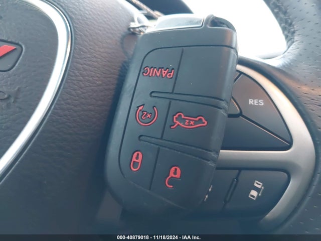 Dodge Durango Citadel Anodized Platinum Awd 2018 1C4RDJEG9JC117101 Image 11