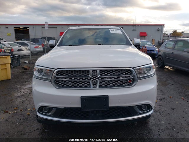 Dodge Durango Citadel Anodized Platinum Awd 2018 1C4RDJEG9JC117101 Image 13