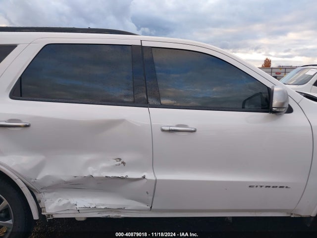 Dodge Durango Citadel Anodized Platinum Awd 2018 1C4RDJEG9JC117101 Image 14