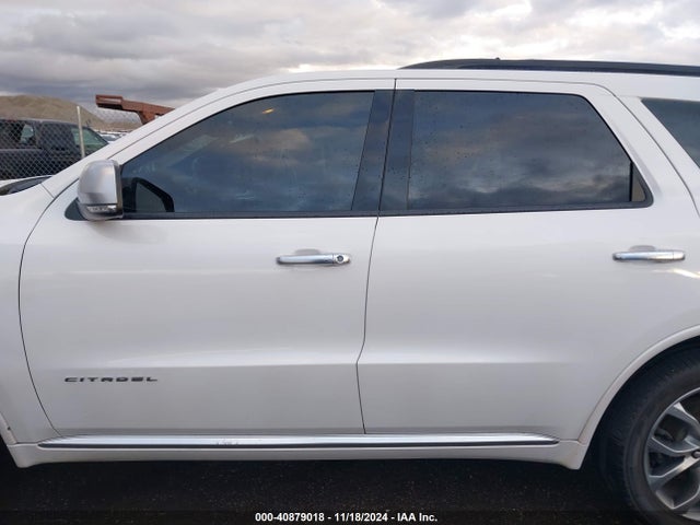 Dodge Durango Citadel Anodized Platinum Awd 2018 1C4RDJEG9JC117101 Image 15