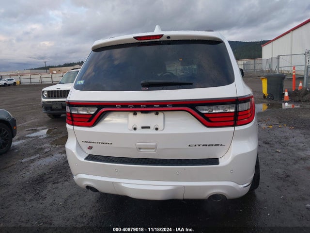 Dodge Durango Citadel Anodized Platinum Awd 2018 1C4RDJEG9JC117101 Image 17