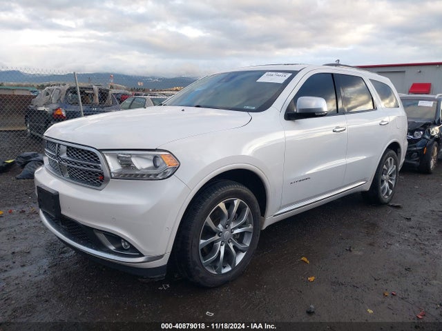 Dodge Durango Citadel Anodized Platinum Awd 2018 1C4RDJEG9JC117101 Image 2