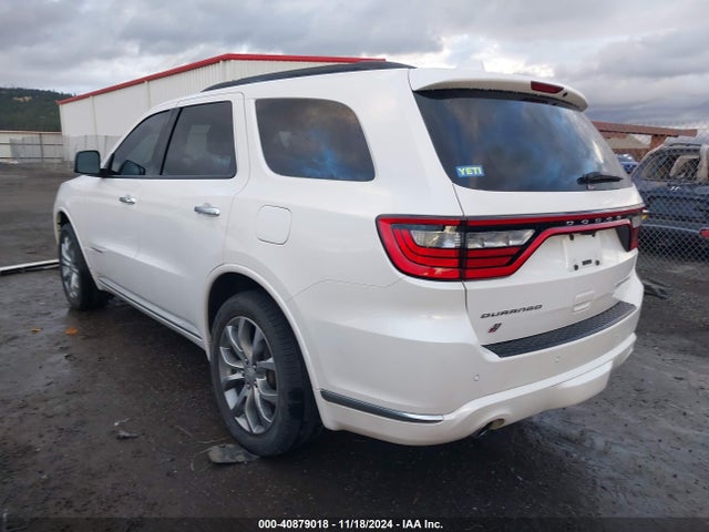 Dodge Durango Citadel Anodized Platinum Awd 2018 1C4RDJEG9JC117101 Image 3