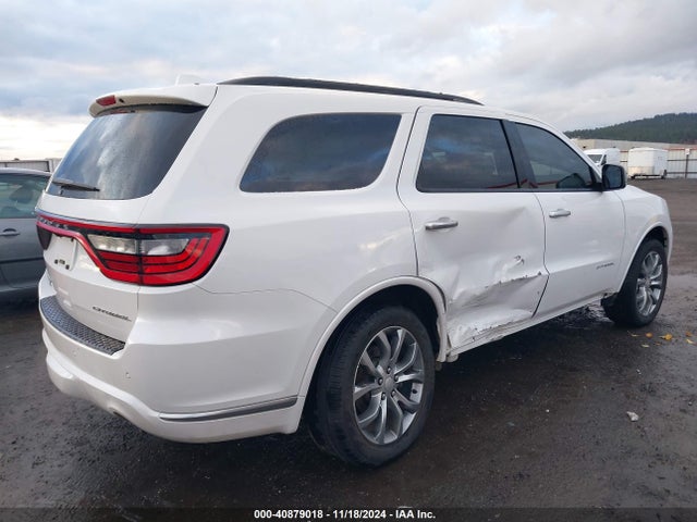 Dodge Durango Citadel Anodized Platinum Awd 2018 1C4RDJEG9JC117101 Image 4