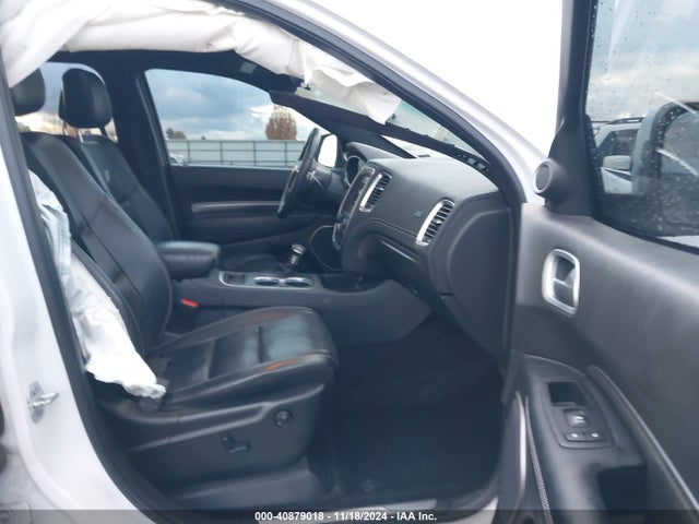 Dodge Durango Citadel Anodized Platinum Awd 2018 1C4RDJEG9JC117101 Image 5