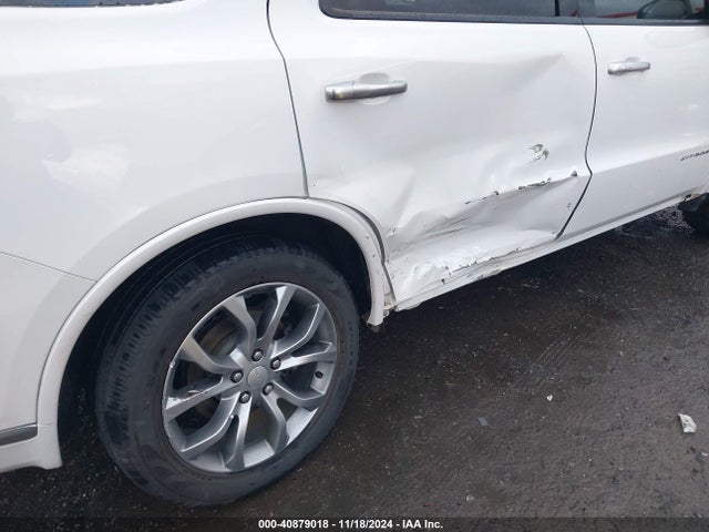 Dodge Durango Citadel Anodized Platinum Awd 2018 1C4RDJEG9JC117101 Image 6