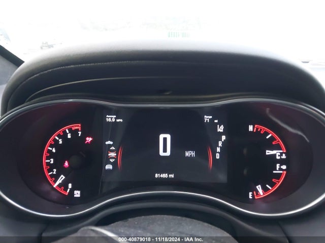 Dodge Durango Citadel Anodized Platinum Awd 2018 1C4RDJEG9JC117101 Image 7