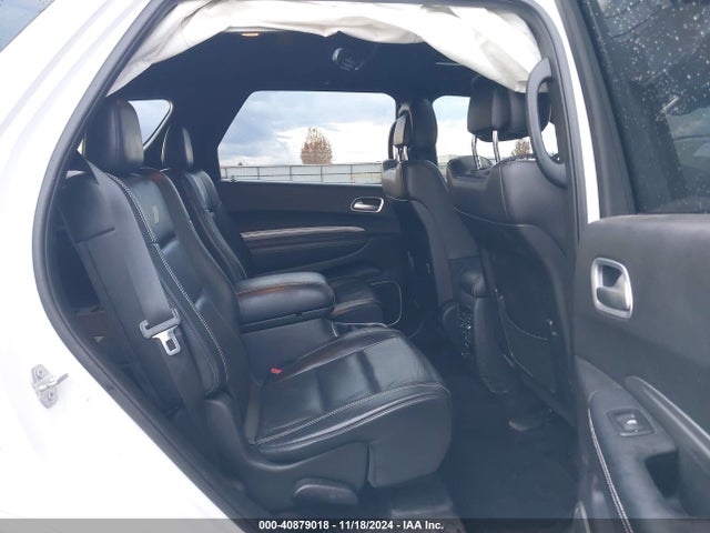 Dodge Durango Citadel Anodized Platinum Awd 2018 1C4RDJEG9JC117101 Image 8