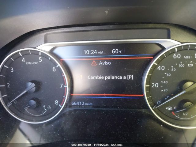1N4BL4DV3MN345812 Nissan Altima Sv Fwd
