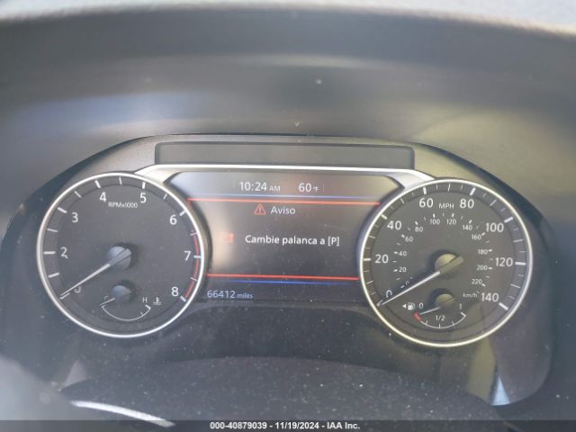 1N4BL4DV3MN345812 Nissan Altima Sv Fwd