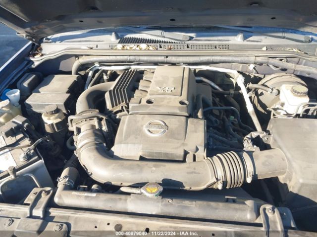 1N6AD0ER9EN758278 Nissan Frontier Sv