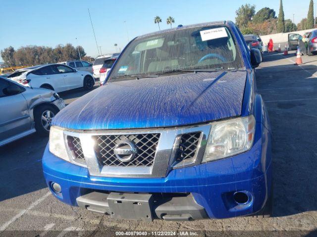 1N6AD0ER9EN758278 Nissan Frontier Sv