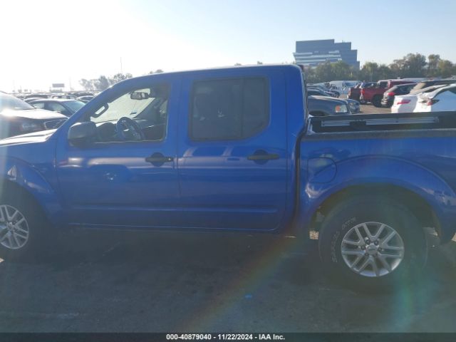 1N6AD0ER9EN758278 Nissan Frontier Sv
