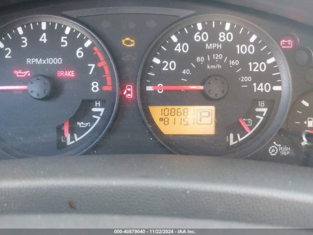 1N6AD0ER9EN758278 Nissan Frontier Sv