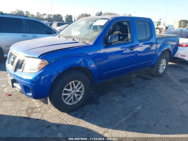 1N6AD0ER9EN758278 Nissan Frontier Sv