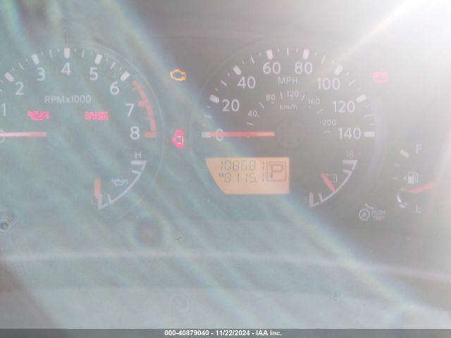 1N6AD0ER9EN758278 Nissan Frontier Sv