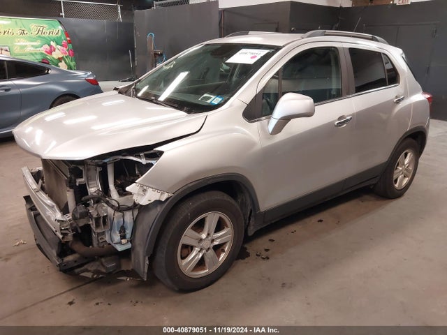 Chevrolet Trax Lt 2017 3GNCJLSB7HL281908 Image 2