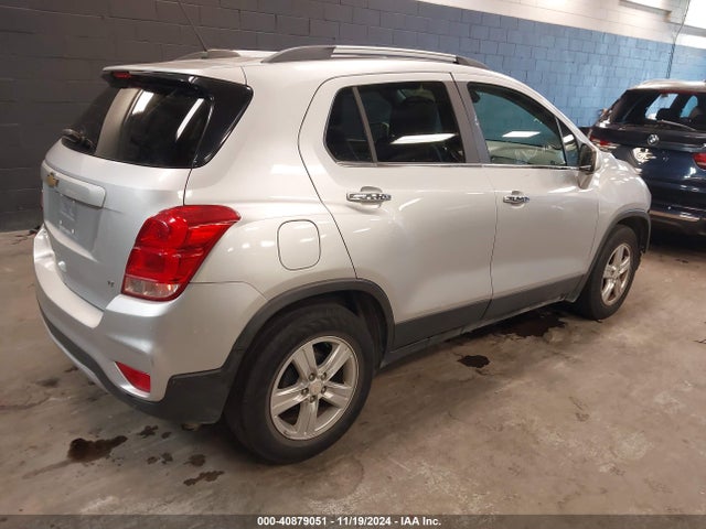 Chevrolet Trax Lt 2017 3GNCJLSB7HL281908 Image 4