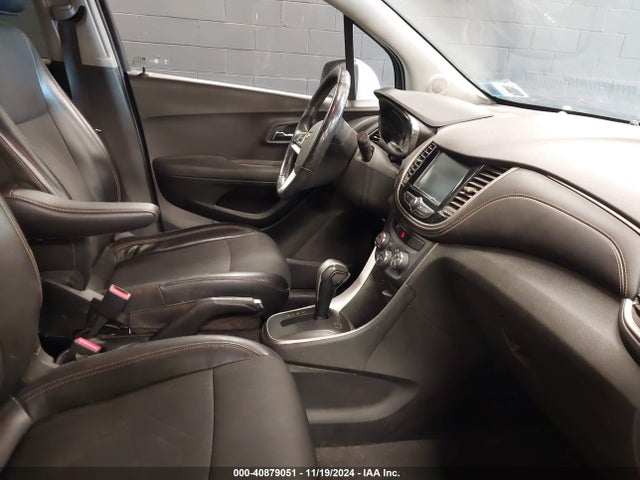 Chevrolet Trax Lt 2017 3GNCJLSB7HL281908 Image 5