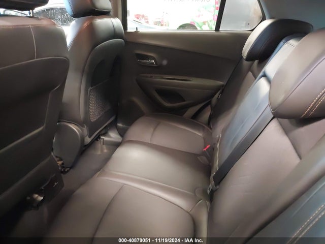 Chevrolet Trax Lt 2017 3GNCJLSB7HL281908 Image 8