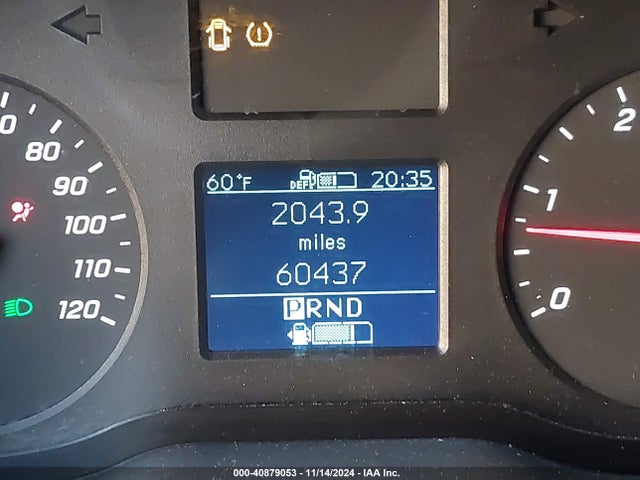 W1Y4EBHY3MT058046 Mercedes-Benz Sprinter 2500 Standard Roof V6