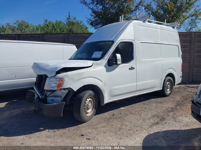 1N6AF0LY8JN807646 Nissan Nv Cargo Nv2500 Hd S V8