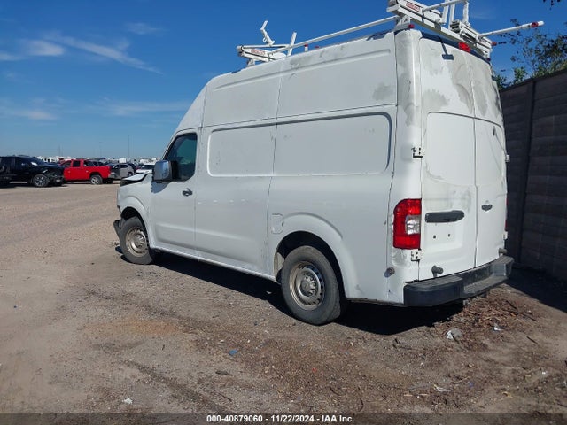 1N6AF0LY8JN807646 Nissan Nv Cargo Nv2500 Hd S V8