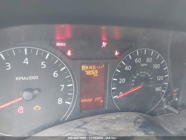 1N6AF0LY8JN807646 Nissan Nv Cargo Nv2500 Hd S V8