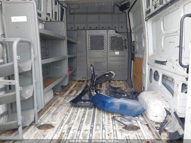 1N6AF0LY8JN807646 Nissan Nv Cargo Nv2500 Hd S V8